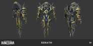 Xerath "Legends of Runeterra" Model 1 (by Riot Contracted Artists Kudos Productions)