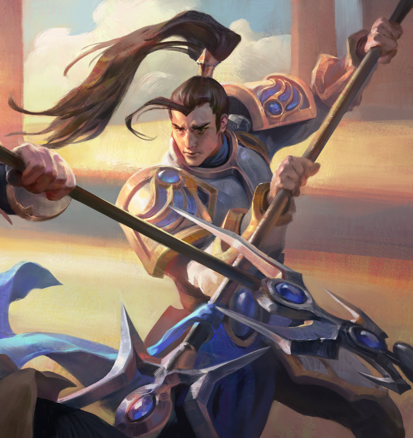 league of legends xin zhao