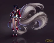 Ahri ANewDawn Concept 04.png (5.18 MB) Ahri "A New Dawn" Concept 4 (by Riot Artist Jonboy Meyers)
