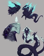 Aurelion Sol Concept 6 (by Riot Artist Alexandr Pechenkin)