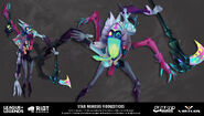 Star Nemesis Fiddlesticks Model 1 (by Riot Contracted Artists Virtuos Studio)