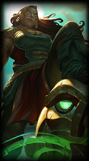 ILLAOI DEVE SER EXCLUÍDA DO JOGO LEAGUE OF LEGENDS