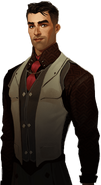 Jayce "Council Archives" Render (by Riot Contracted Artists Fortiche Productions and Wild Blue Studios)