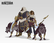 Shurima "Legends of Runeterra" Concept 50 (by Riot Contracted Artists Kudos Productions)