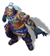 Udyr Inkshadow (Sapphire)