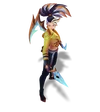 Akali KDAALLOUT (Catseye)