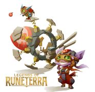 Bandle City "Legends of Runeterra" Concept 57 (by Riot Artist Oliver Chipping)