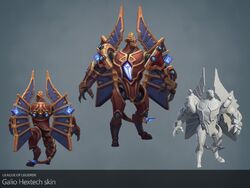 Hextech Au Universe League Of Legends Wiki Fandom
