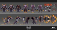 PROJECT: Renekton "Wild Rift" Model 2 (by Riot Contracted Artist Seventeen Li)