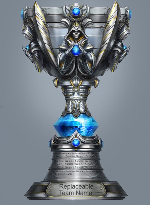 New, Reimagined League of Legends Worlds Summoner's Cup Unveiled