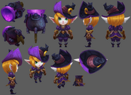 Tristana Bewitching Model 01
