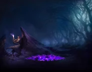 Vel'Koz "First Contact" Illustration 3 (by Riot Contracted Artist Flavio Hoffe)