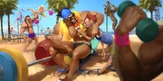 Pool Party Draven