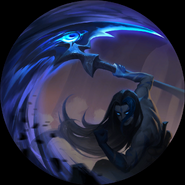Shadow Scythe "Legends of Runeterra" Illustration (by Riot Contracted Artists Kudos Productions)