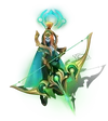 Ashe CosmicQueen (Emerald)