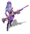 Caitlyn Heartthrob (Amethyst)