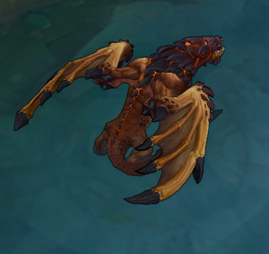 Dragon dans son Antre à la Pré-Saison 5