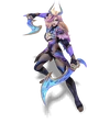 Katarina FaerieCourt (Tanzanite)