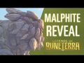 Malphite Reveal - New Champion - Legends of Runeterra