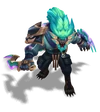Rengar StreetDemons (Turquoise)