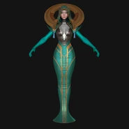 Sona "Welcome Aboard" Model 1 (by Riot Contracted Artists Blur Studio)