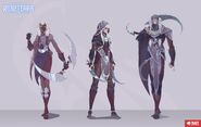 Lunari Shadestalker "Legends of Runeterra" Concept (by Riot Artist Christopher 'Skeeziks' Campbell)