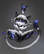 EDG Yuumi Concept 1 (by Riot Artist Vlad Bacescu)