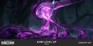 Coven Ahri "Legends of Runeterra" Level Up Concept 3 (by Riot Contracted Artists chenkun)