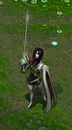 Fiora Concept 2 (by Riot Artist Michael 'IronStylus' Maurino)