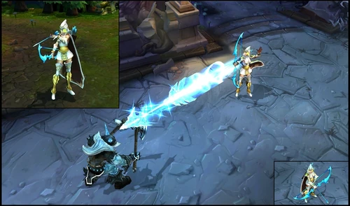 Freljordská Ashe