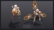 Prestige PROJECT: Irelia Model 2 (by Riot Artists Sylph Pang and Tommy Gunardi Teguh)