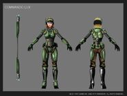 Commando Lux Concept (by Riot Artist Mike Butcher)