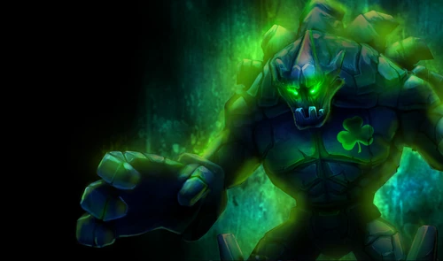 Čtyřlístkový Malphite