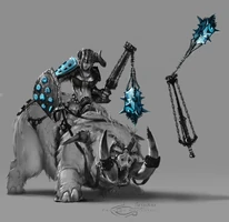 Sejuani Konzept 3 (vom Riot-Künstler Eduardo Gonzalez)