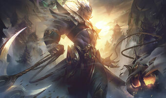 Thresh LunarEmperorSkin