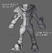 Little Demon Tristana Model 3 (by Riot Artist Trevor Carr)