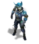 Twisted Fate Odyssey (Aquamarine)