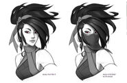 Akali Update Concept 7 (by Riot Artist Jessica 'OwleyCat' Oyhenart)