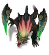Cho'Gath ShanHaiScrolls (Peridot)