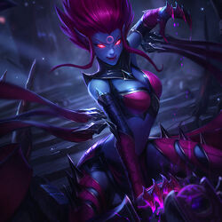 Evelynn Background History League Of Legends Wiki Fandom New splash artwork for original evelynn , shadow evelynn , masquerade evelynn and tango evelynn. history league of legends wiki