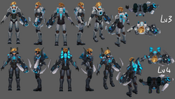 Ezreal Development League Of Legends Wiki Fandom