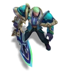Garen BattleAcademia (Turquoise)