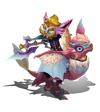 Kled CountKledula (Rose Quartz)