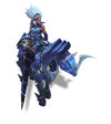 Rell BattleQueen (Sapphire)