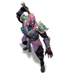 Shen Shockblade (Rose Quartz)