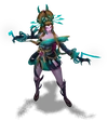 Zyra BloodMoon (Turquoise)