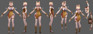 Prestige K/DA Ahri Model