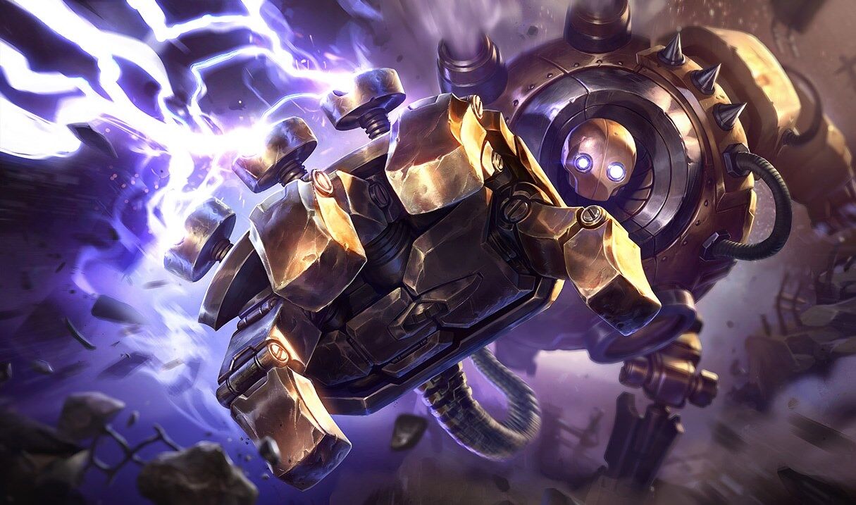 Blitzcrank (League of Legends), League of Legends Wiki