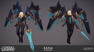 Kayle Update AetherWing Model 04