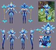 Elementalist Lux Model 13 (by Riot Artist Yekaterina Bourykina)